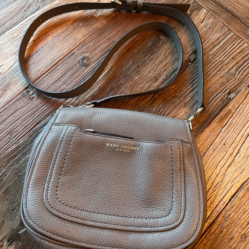 Marc Jacobs grey crossbody